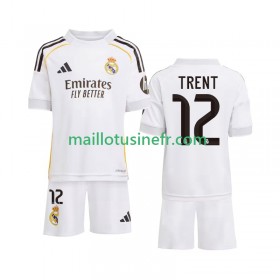 Maillot de Foot Real Madrid Trent Alexander-Arnold 12 Domicile 2025-26 - Enfant